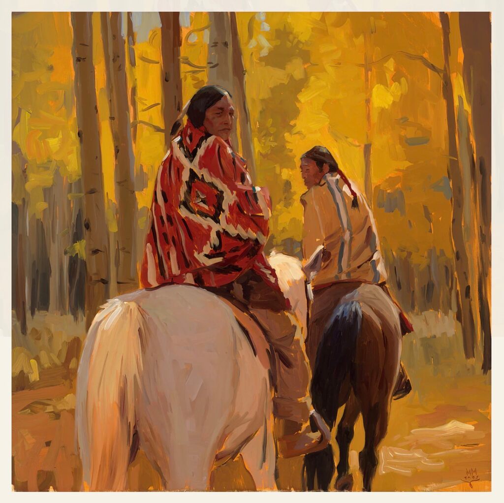 Ramble On by Mark Maggiori — fine art print available at Rowang Gallery