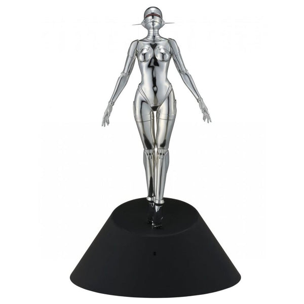 SEXY ROBOT FLOATING 1/4 SCALE (SILVER) by Hajime Sorayama — collectible available at Rowang Gallery