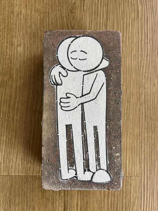 Wynwood Peace Brick by KAI — collectible available at Rowang Gallery