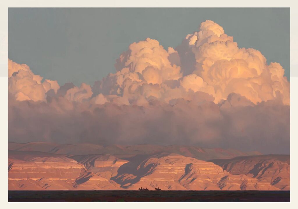 A Thousand Miles From Home by Mark Maggiori — fine art print available at Rowang Gallery