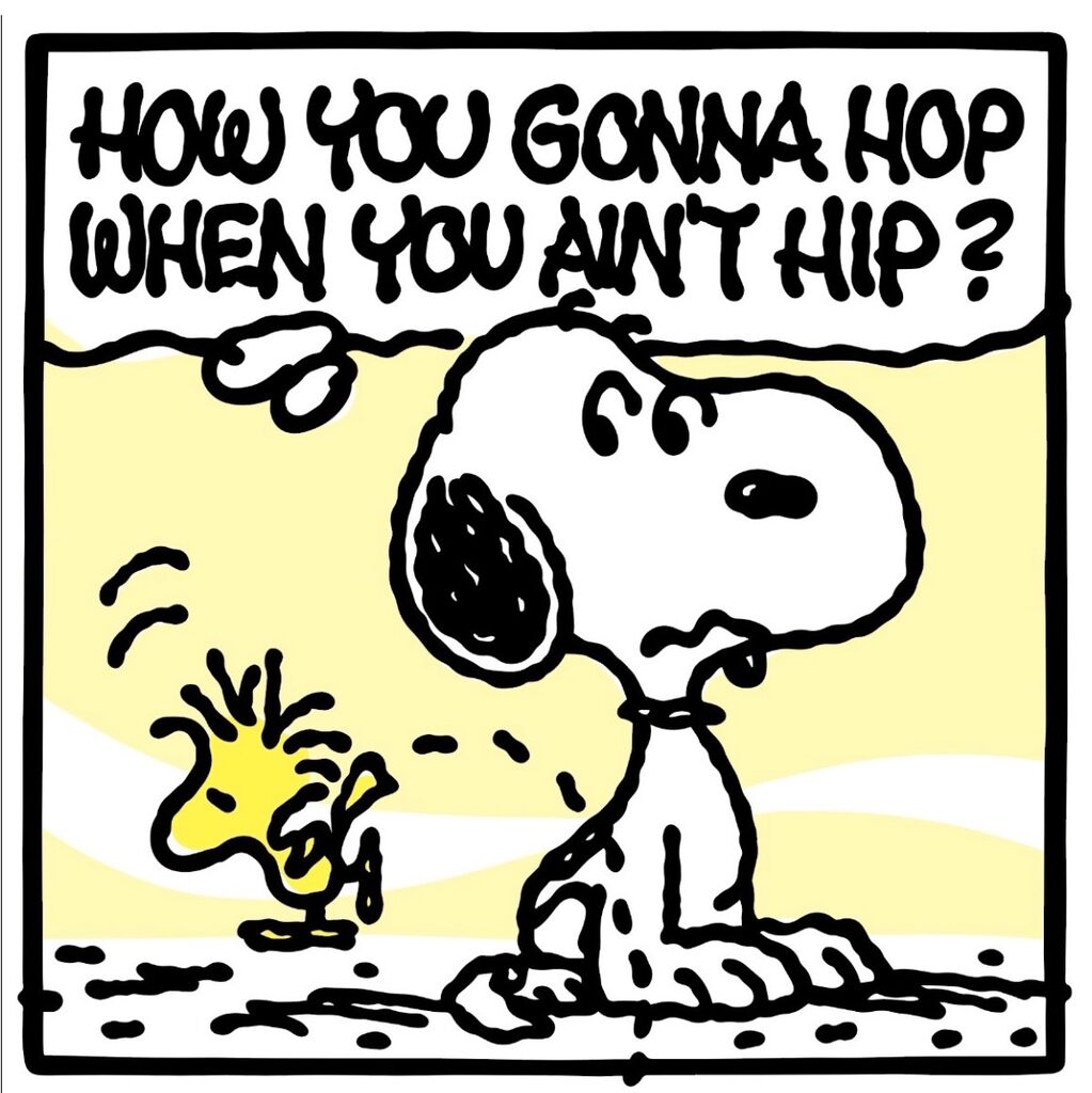 Hop Hip (Common) by Mark Drew — fine art print available at Rowang Gallery