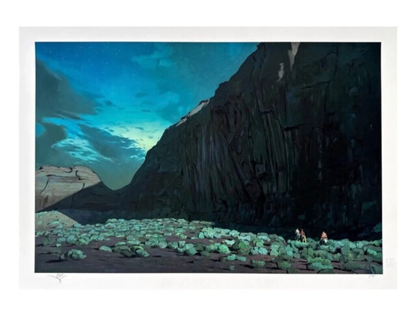 Dragon Rock by Mark Maggiori — fine art print available at Rowang Gallery