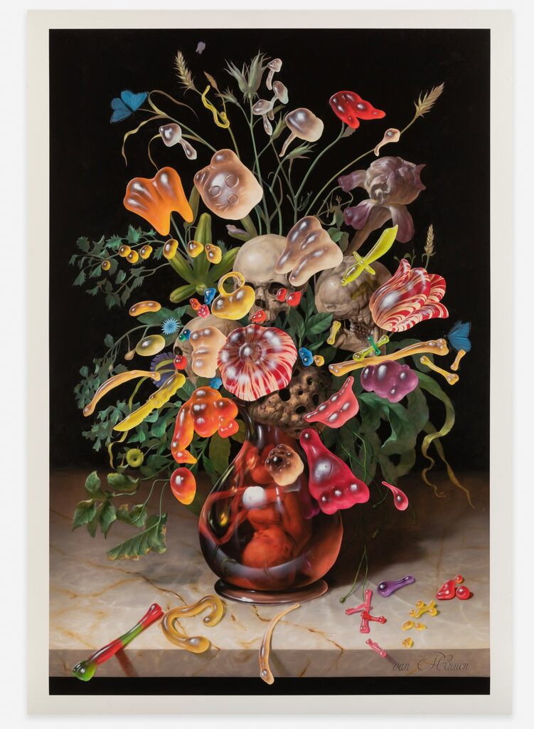 Parallax by Christian Rex van Minnen — fine art print available at Rowang Gallery
