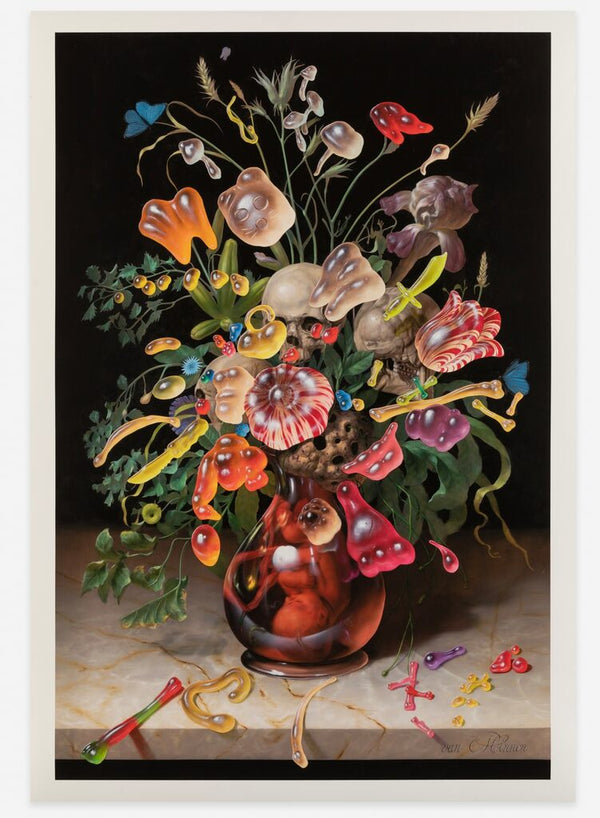 Parallax by Christian Rex van Minnen — fine art print available at Rowang Gallery