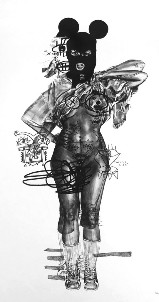 Goddess 01 by MissMe — fine art print available at Rowang Gallery