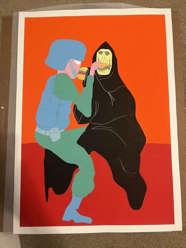 UNTITLED by Todd James — fine art print available at Rowang Gallery