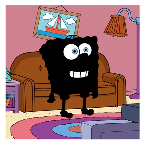 Bob Comes Home (Variant) by Jerkface — fine art print available at Rowang Gallery