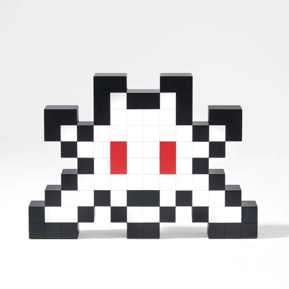 3D Little Big Space by Invader — collectible available at Rowang Gallery