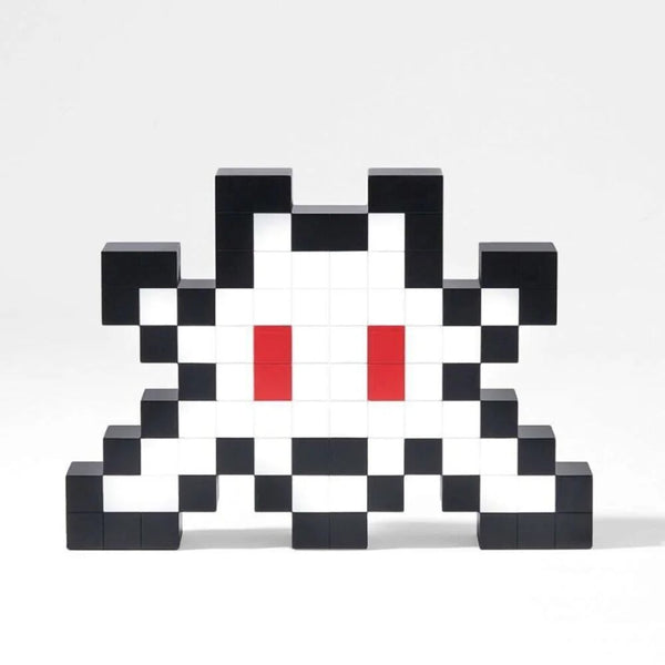 3D Little Big Space by Invader — collectible available at Rowang Gallery