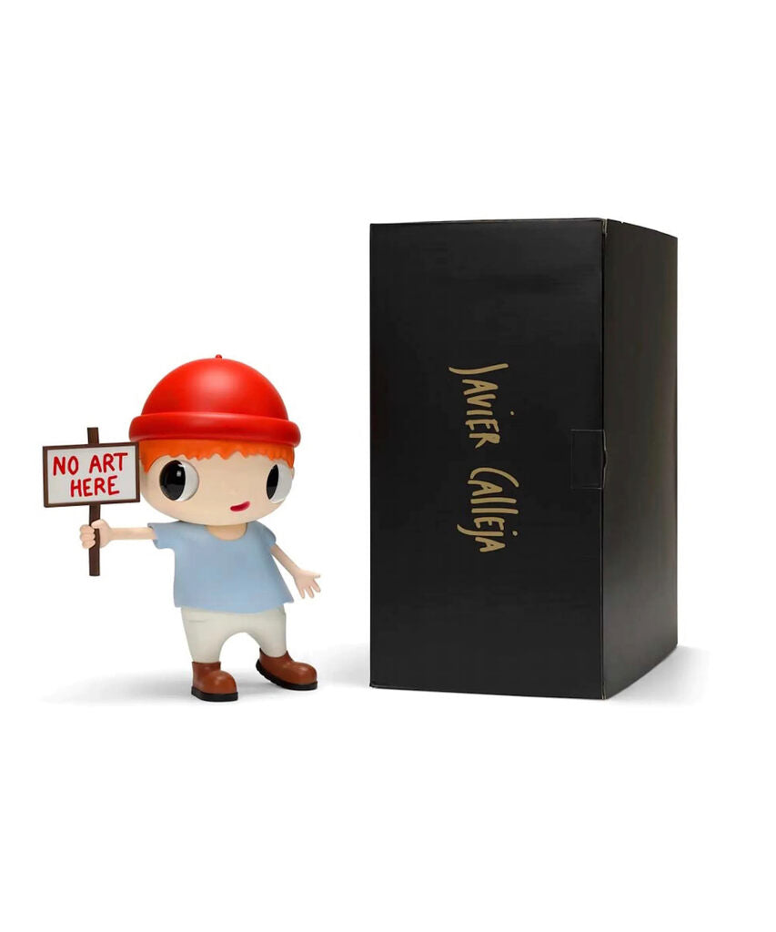 No Art Here by Javier Calleja — collectible available at Rowang Gallery