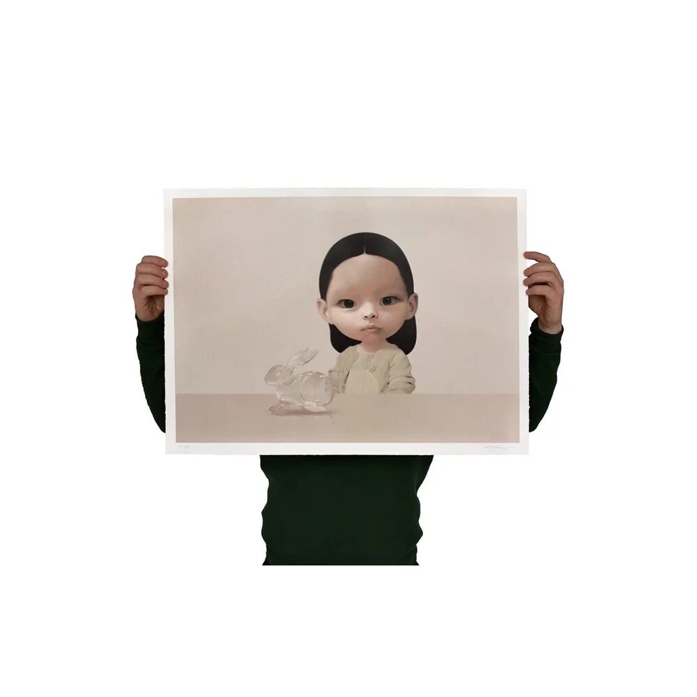 Di Restoran by Roby Dwi Antono — fine art print available at Rowang Gallery