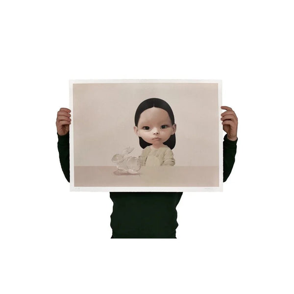 Di Restoran by Roby Dwi Antono — fine art print available at Rowang Gallery