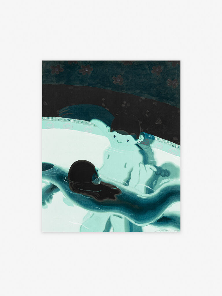 Besito by Imon Boy — fine art print available at Rowang Gallery