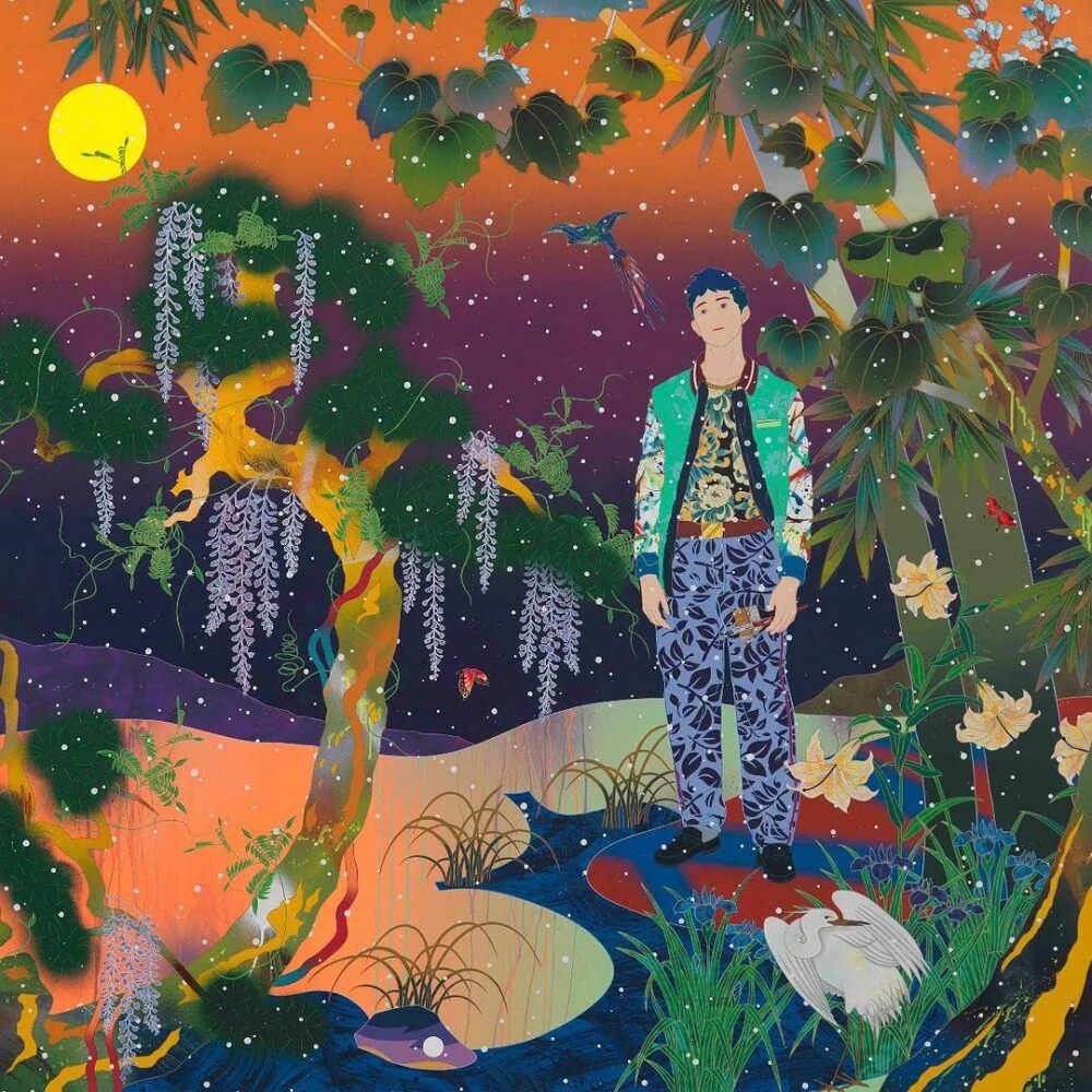 River To The Bank by Tomokazu Matsuyama — fine art print available at Rowang Gallery