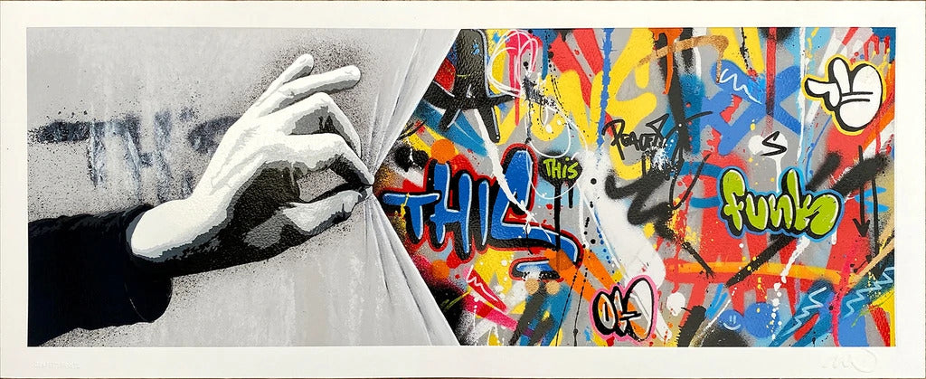 Sneak Peek by Martin Whatson — fine art print available at Rowang Gallery