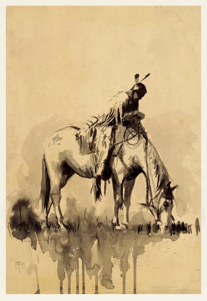 Kindred Spirits by Mark Maggiori — fine art print available at Rowang Gallery