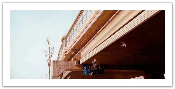 Messenger by Jeremy Geddes — fine art print available at Rowang Gallery
