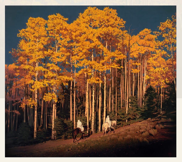 What Lies Within Us - XXL Canvas by Mark Maggiori — fine art print available at Rowang Gallery