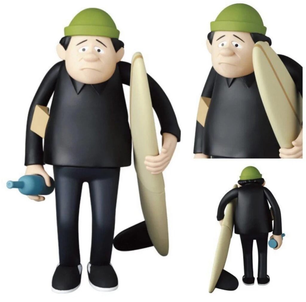 Mr Stoop - Surf by Yusuke Hanai — collectible available at Rowang Gallery