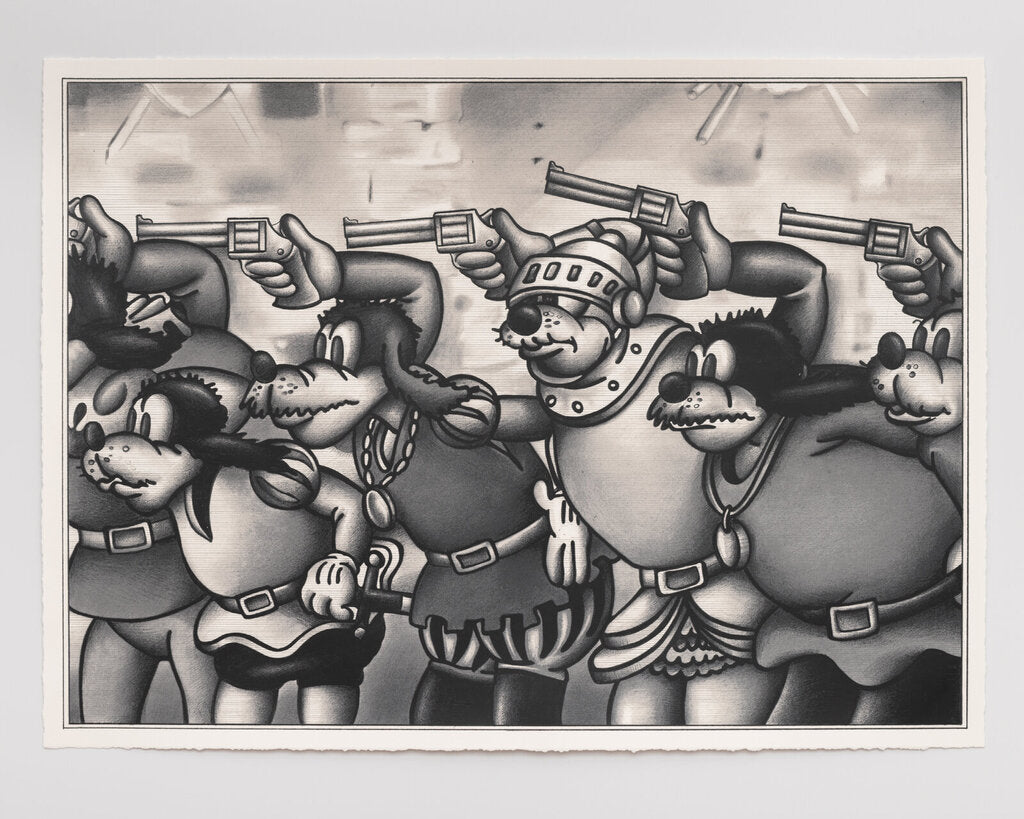 Bullet Knights by Ryan Travis Christian — fine art print available at Rowang Gallery