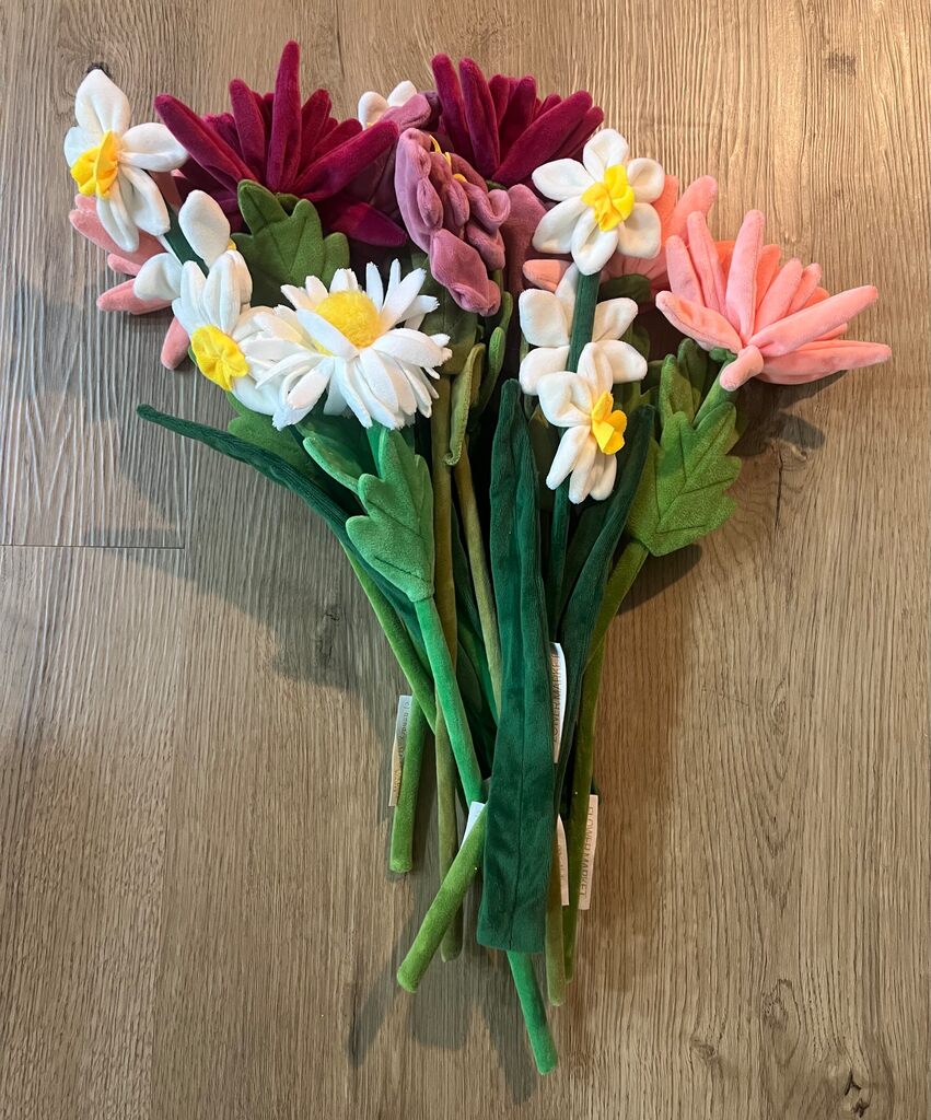 Flower Market Bouquet of 13 by CJ Hendry — collectible available at Rowang Gallery