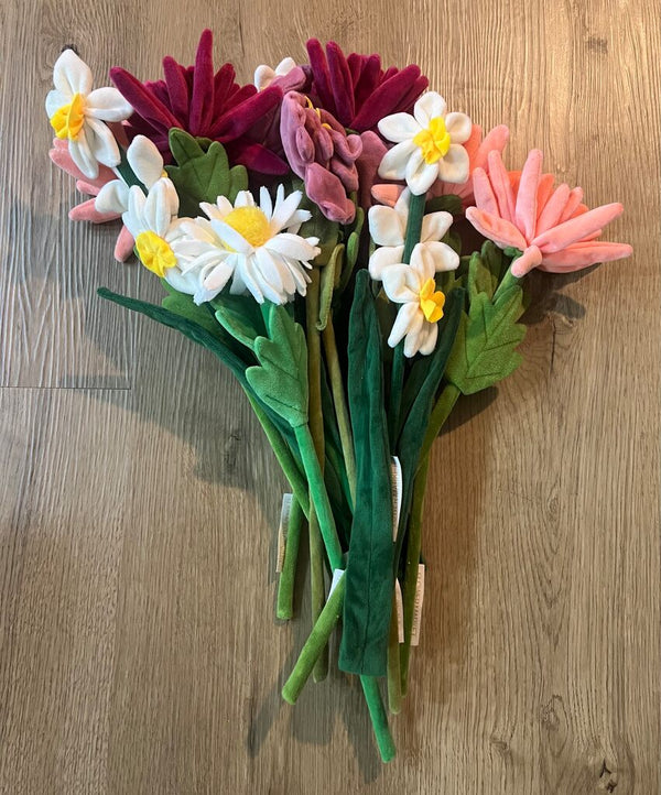 Flower Market Bouquet of 13 by CJ Hendry — collectible available at Rowang Gallery