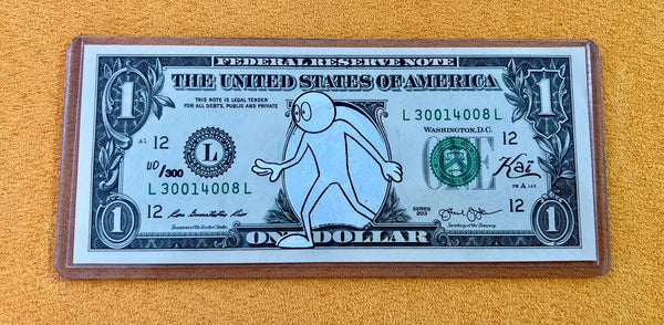 Exchange Rate by KAI — mixed media available at Rowang Gallery