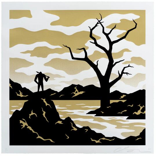 Promised Land by Cleon Peterson — fine art print available at Rowang Gallery