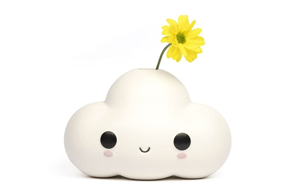 Little Cloud by FriendsWithYou — mixed media available at Rowang Gallery