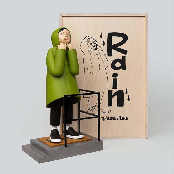Rain Figure by Yusuke Hanai — collectible available at Rowang Gallery