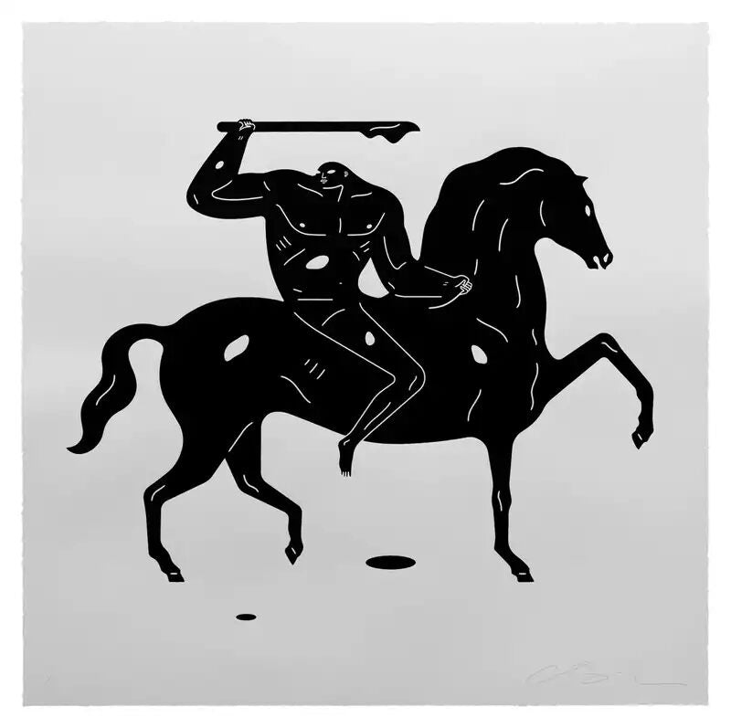 The Return by Cleon Peterson — fine art print available at Rowang Gallery