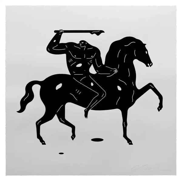 The Return by Cleon Peterson — fine art print available at Rowang Gallery