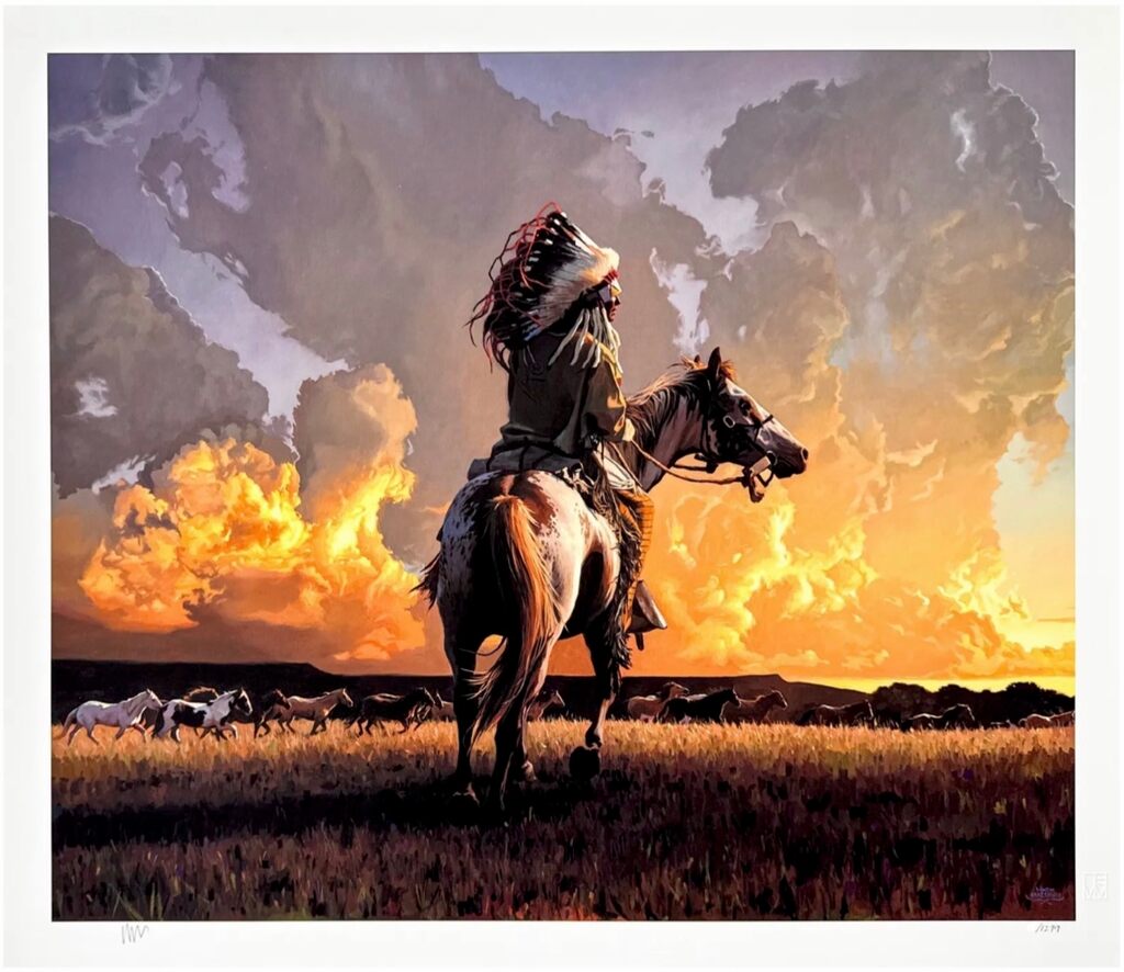 The Power by Mark Maggiori — work on paper available at Rowang Gallery