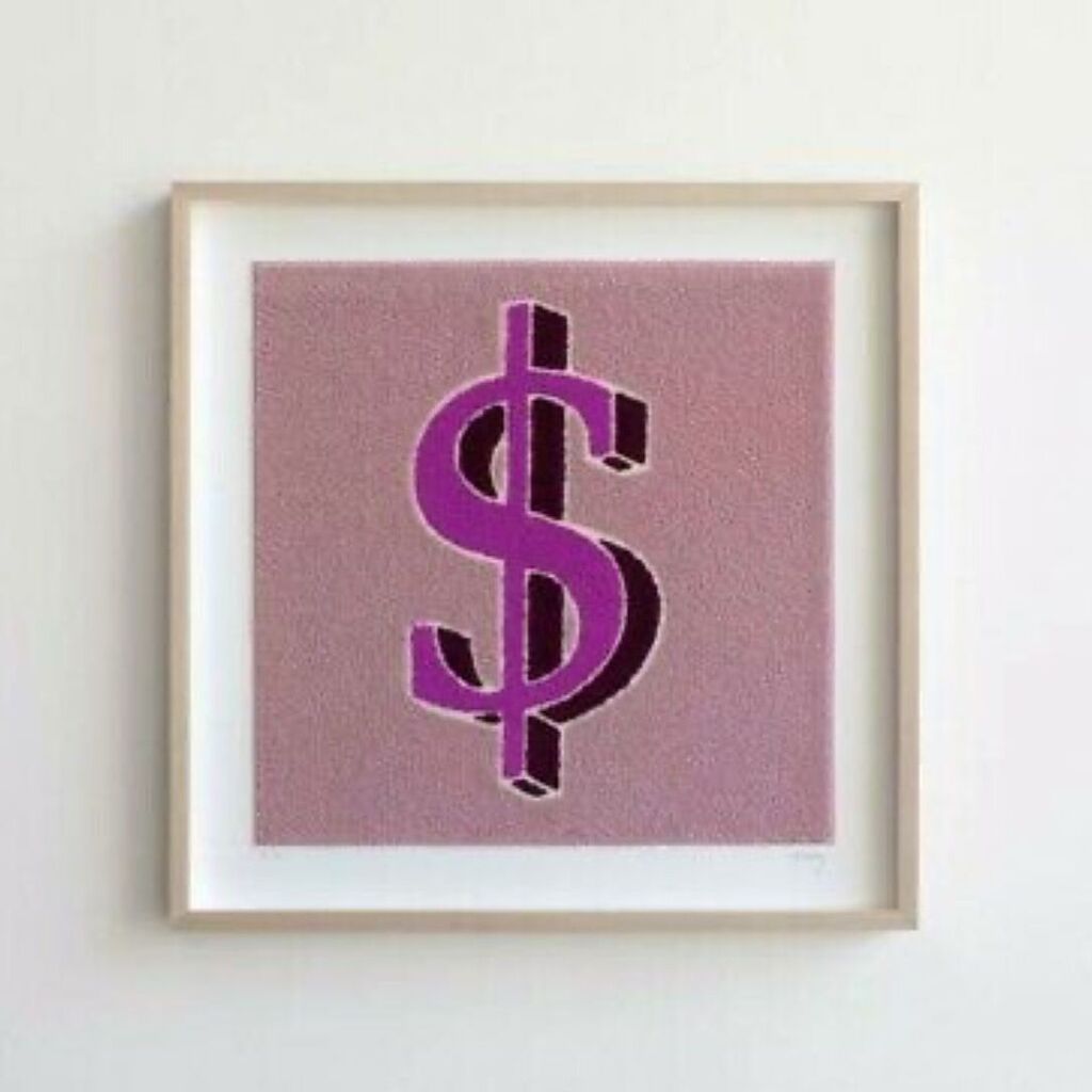 Smackeroonies by CJ Hendry — textile art available at Rowang Gallery