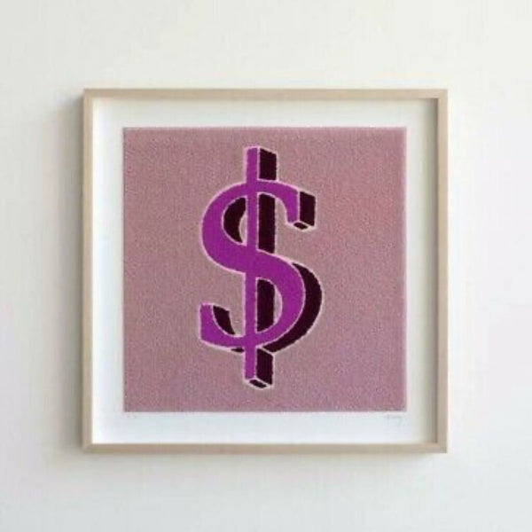 Smackeroonies by CJ Hendry — textile art available at Rowang Gallery