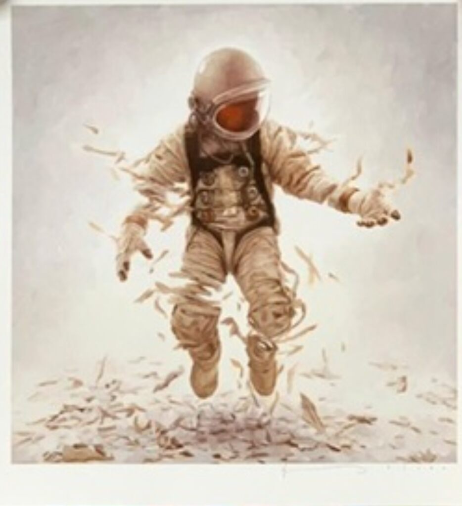 Follow by Jeremy Geddes — fine art print available at Rowang Gallery