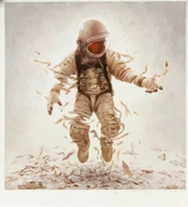 Follow by Jeremy Geddes — fine art print available at Rowang Gallery