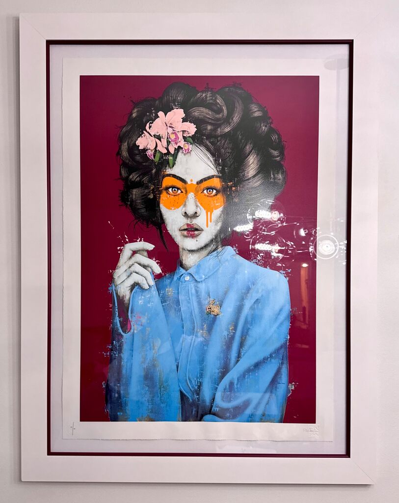 Mossiae by Fin DAC — fine art print available at Rowang Gallery