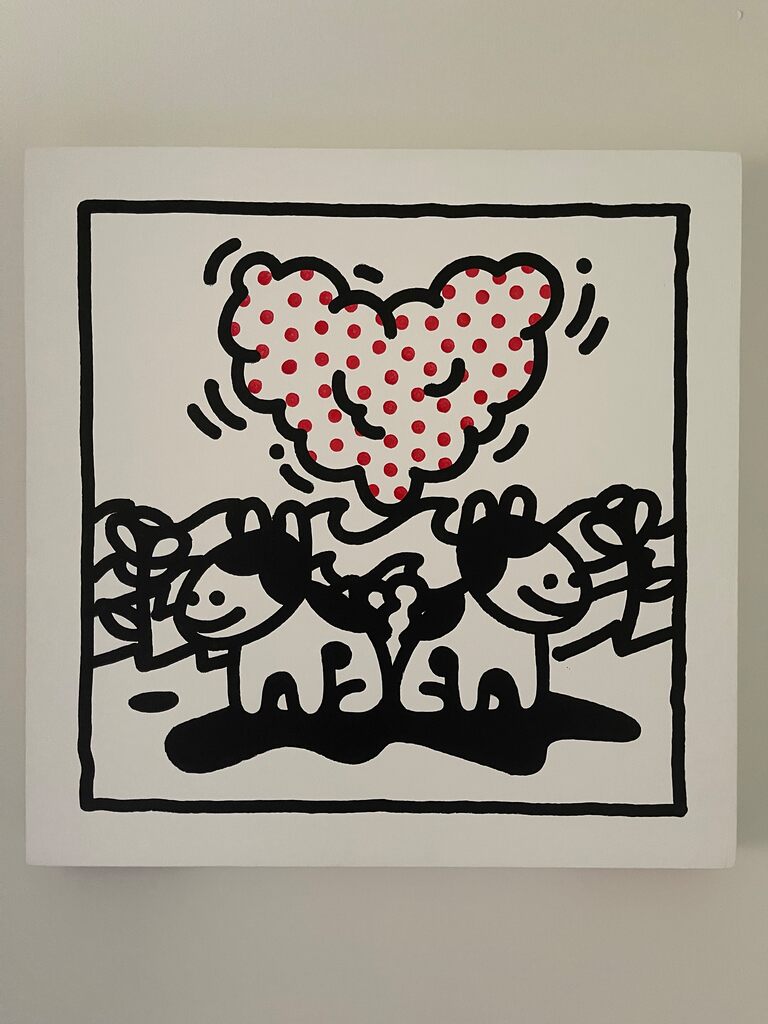 One Love by Yok Joaquin — painting available at Rowang Gallery