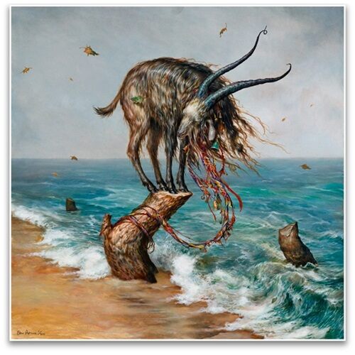 Seastrand by Esao Andrews — fine art print available at Rowang Gallery