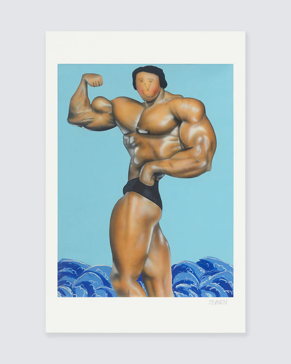 The Secret to Success by Evgen Copi Gorisek — mixed media available at Rowang Gallery