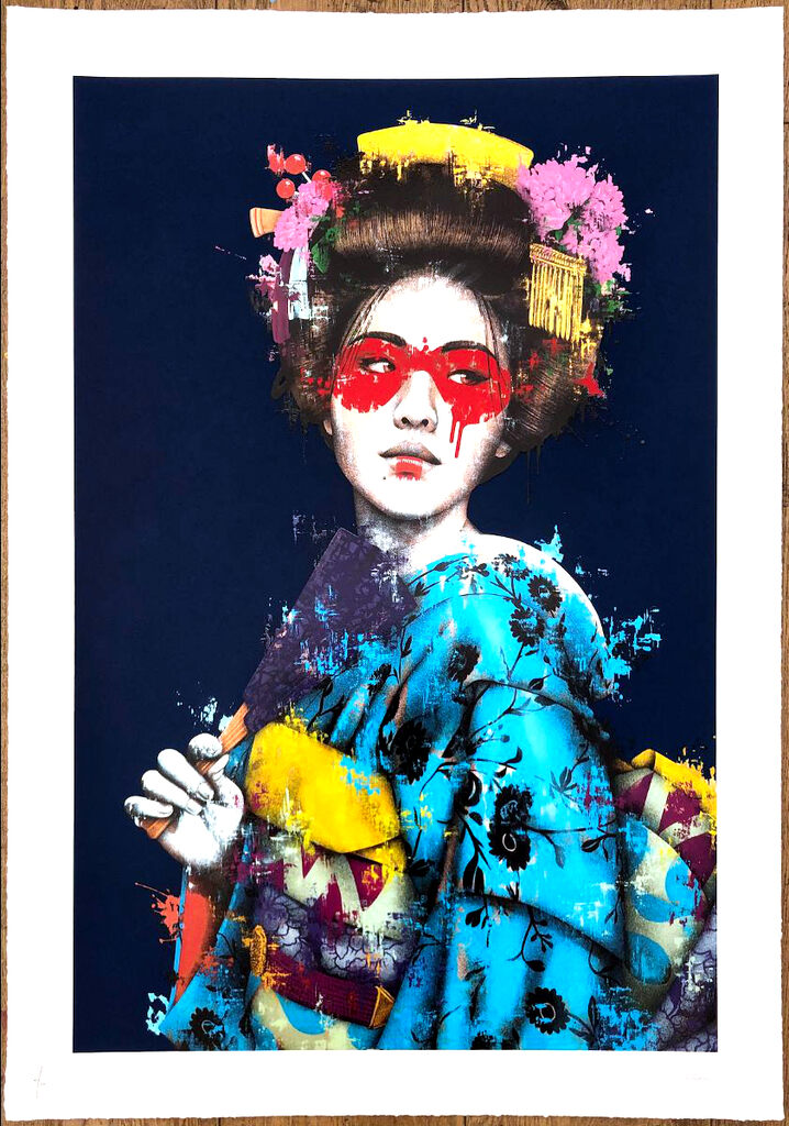 Sansho by Fin DAC — fine art print available at Rowang Gallery