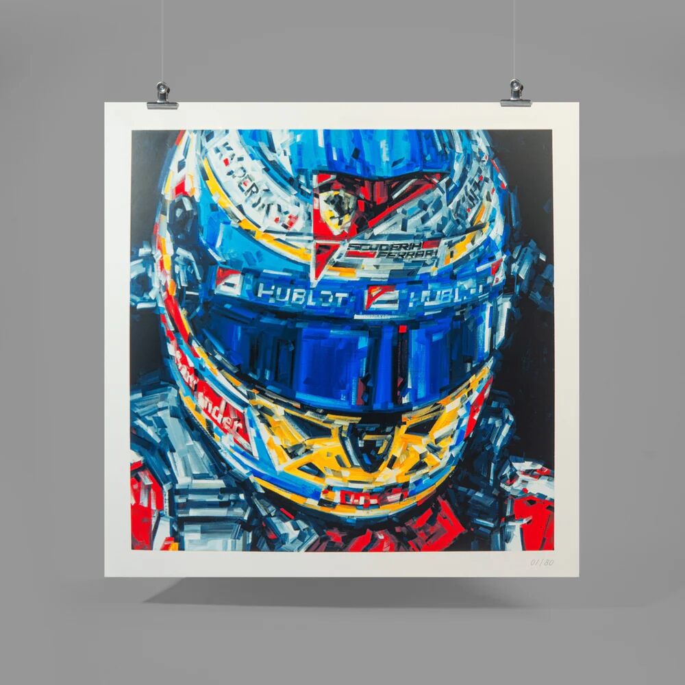 Driver by Michael Kagan — fine art print available at Rowang Gallery