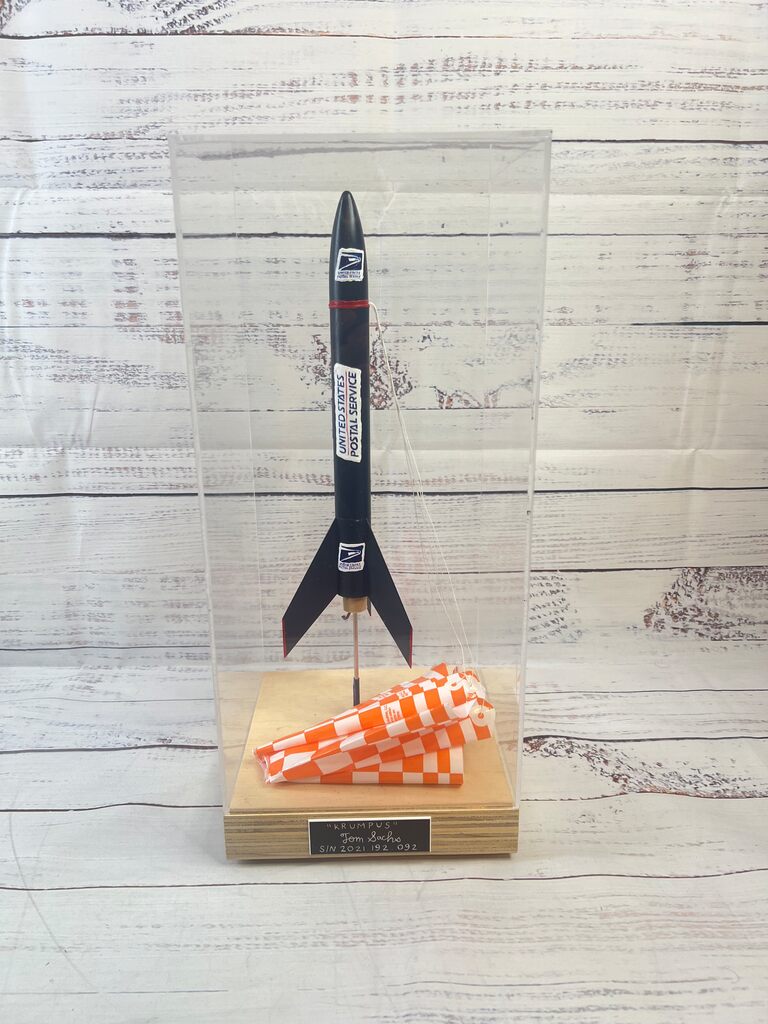 Krumpus - Rocket Factory by Tom Sachs — mixed media available at Rowang Gallery