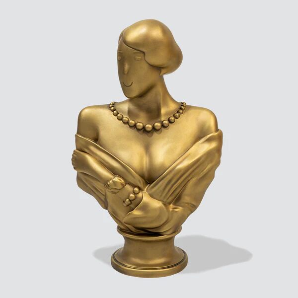 Sweet Jane by Evgen Copi Gorisek — sculpture available at Rowang Gallery