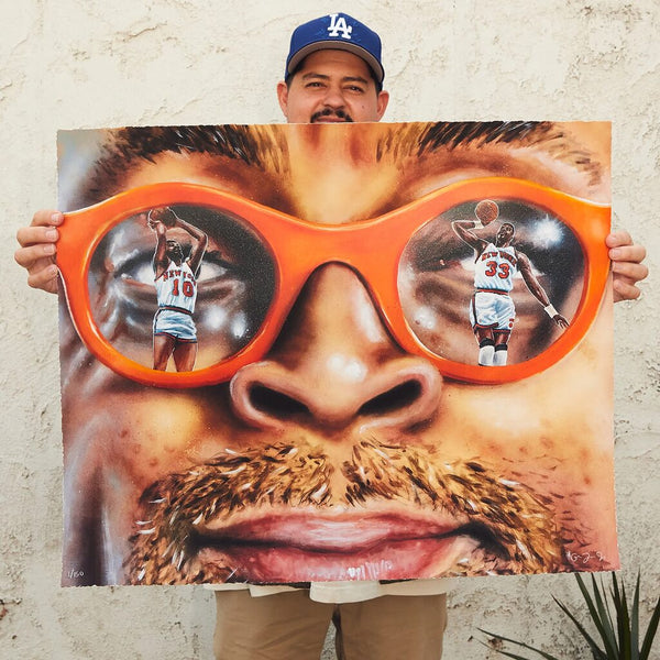 Spike by Gustavo Zermeno — fine art print available at Rowang Gallery