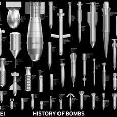 History of Bombs by Ai Weiwei — fine art print available at Rowang Gallery